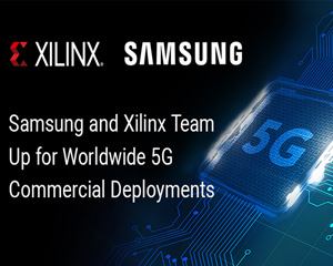 삼성전자, 5G  상용구축 위해 자일링스 버설 적응형 컴퓨팅 가속화 플랫폼 채택